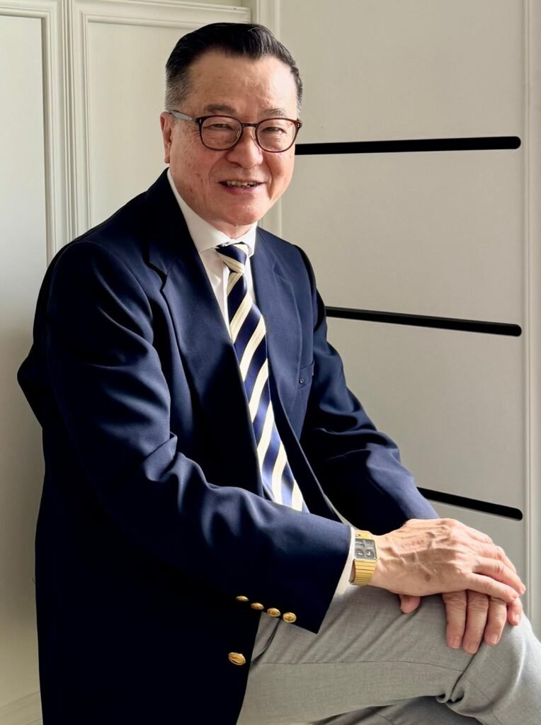 Jeremiah Chin, founder of Aevia