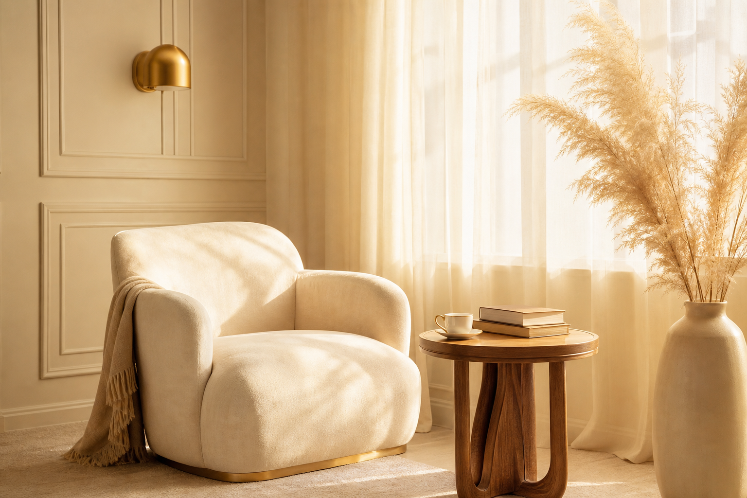 A calm, sunlit corner, the everyday feeling Aevia is made for